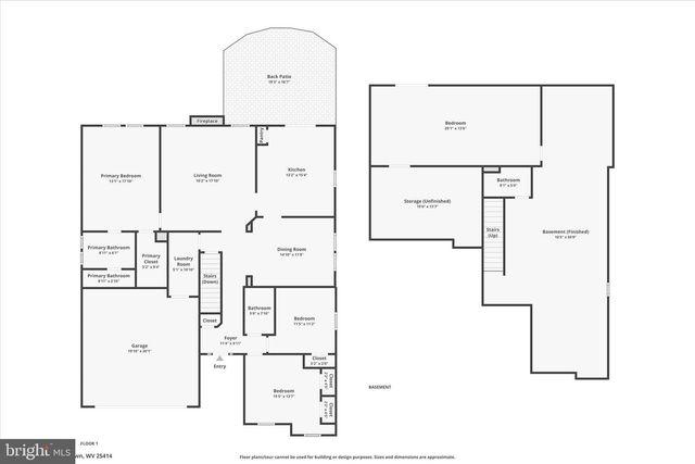 19 ODEN DR, Charles Town, WV 25414