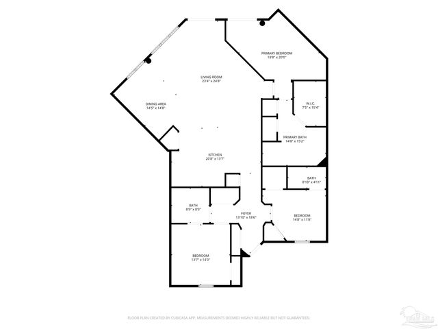 124 Miracle Strip Pkwy 1301, Ft Walton Beach, FL 32548