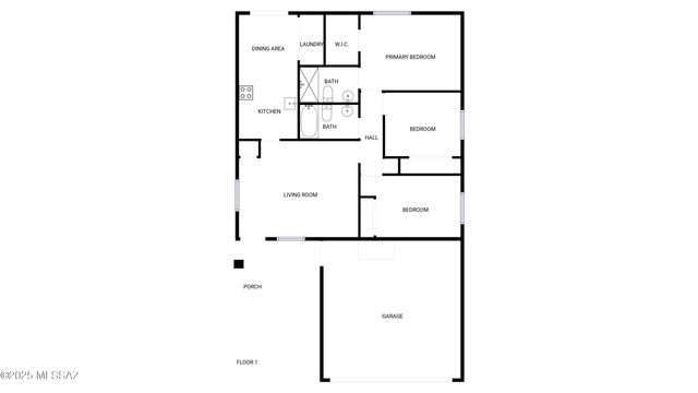 10061 E Paseo San Rosendo, Tucson, AZ 85747