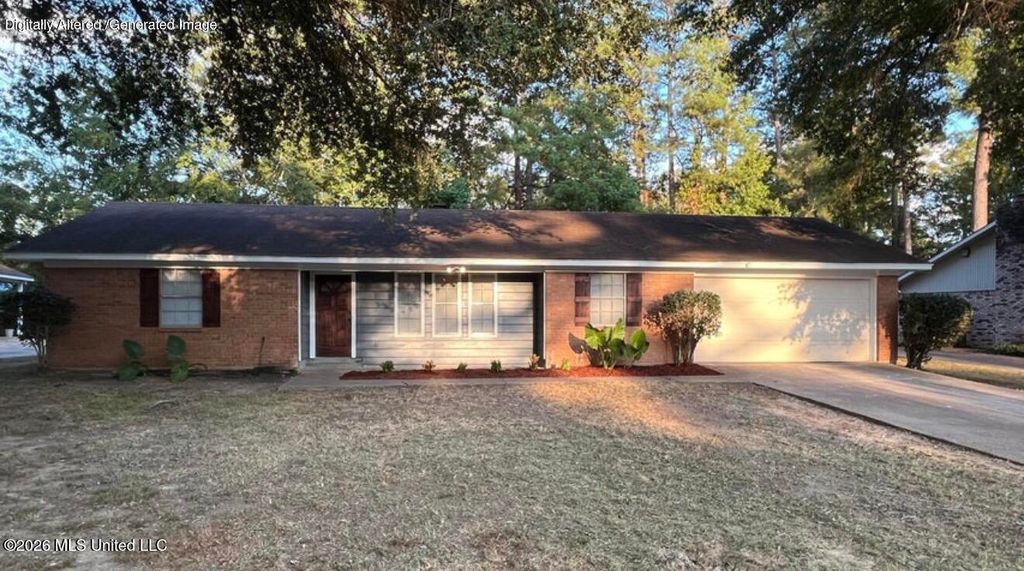 2336 Castle Hill Drive, Jackson, MS 39204