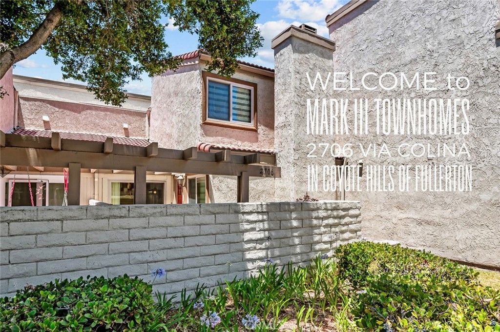 Image 2 of property listing at 2706 Via Colina, Fullerton, CA 92835