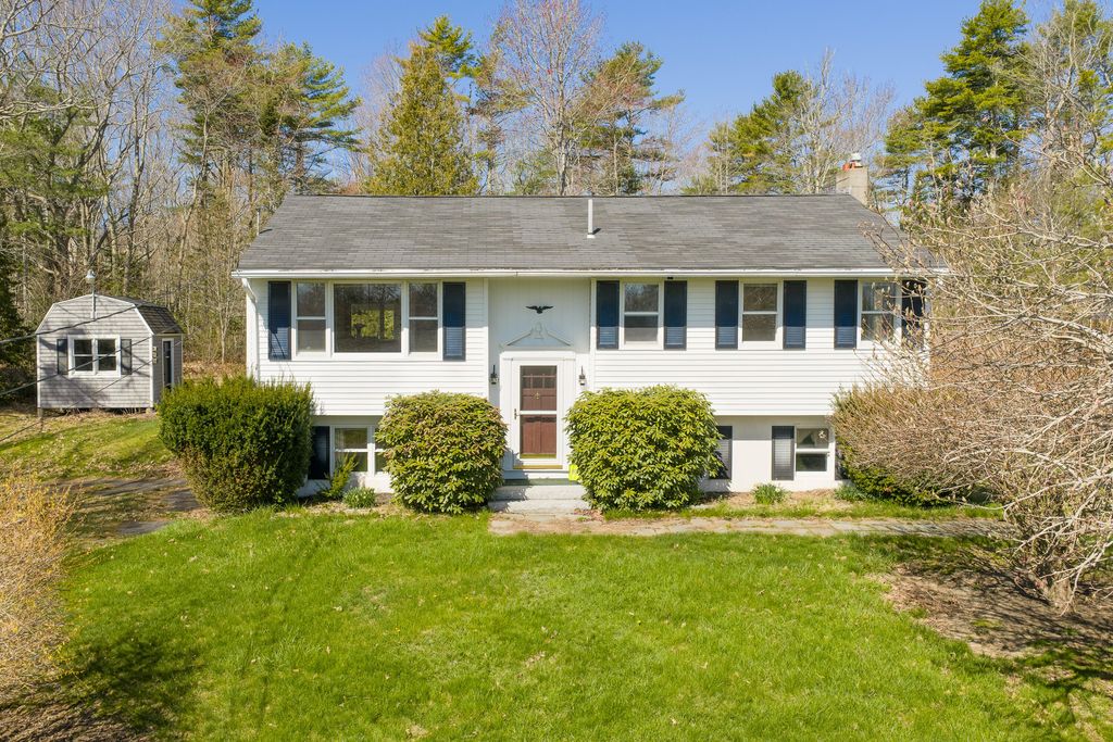 133 Berrys Mill Road, West Bath, ME 04530 — exterior