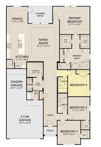2084 Blue Mar Drive, Brookshire, TX 77423