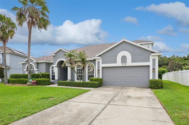 418 COVERED BRIDGE DRIVE, Ocoee, FL 34761