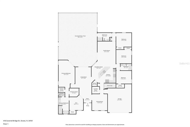 418 COVERED BRIDGE DRIVE, Ocoee, FL 34761