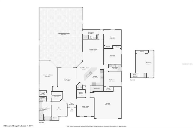 418 COVERED BRIDGE DRIVE, Ocoee, FL 34761