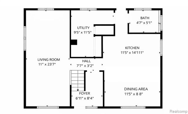 30022 White Street, Rockwood, MI 48173