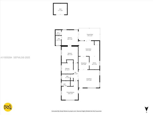 2120 SW 16th St, Miami, FL 33145