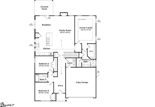 414 Briggs Drive, Easley, SC 29642