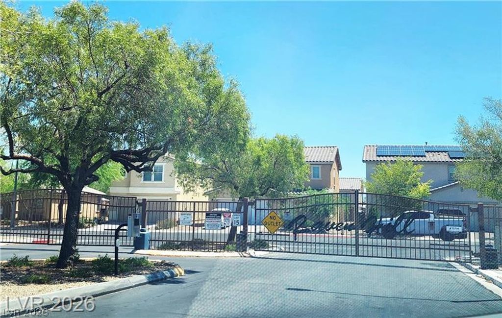 1705 Ronzard Avenue, North Las Vegas, NV 89032 — exterior