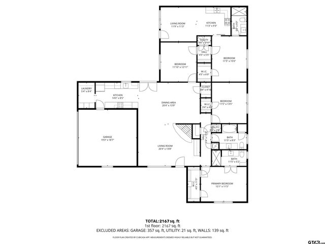 300 Robert E Lee Dr, Tyler, TX 75703