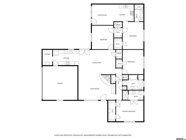 300 Robert E Lee Dr, Tyler, TX 75703