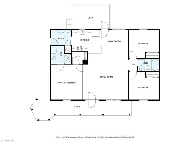 108 Mccleskey Drive, Yadkinville, NC 27055