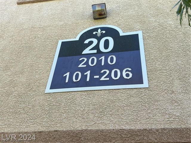 2010 Rancho Lake Drive 204, Las Vegas, NV 89108
