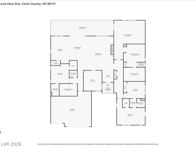 6155 Luna View Avenue, Las Vegas, NV 89131