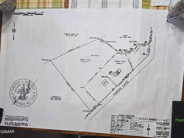 Parc14.02. Hardin Lane, Sevierville, TN 37862