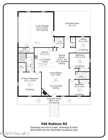 546 Rubicon Road, West End, NC 27376