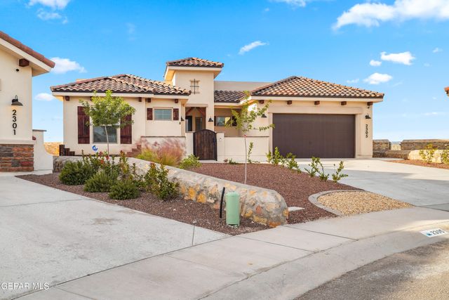 2305 ENCHANTED OWL Place, El Paso, TX 79911