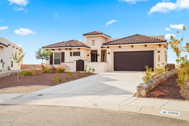 2305 ENCHANTED OWL Place, El Paso, TX 79911