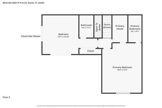 8910 SW 20th Place A-23, Davie, FL 33324