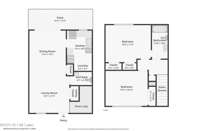 406 KETTERING Way, Orange Park, FL 32073