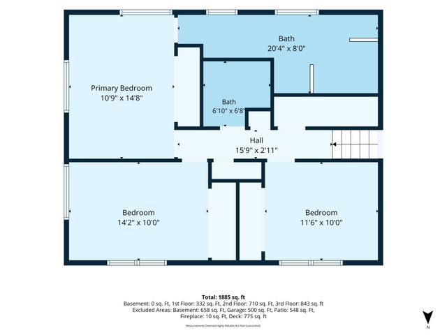 1866 Shryer Avenue W, Roseville, MN 55113