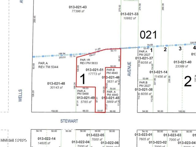 0 Stewart Street, Reno, NV 89502