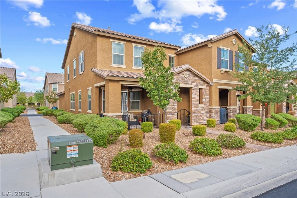 2871 Starling Summit Street, Henderson, NV 89044 — exterior