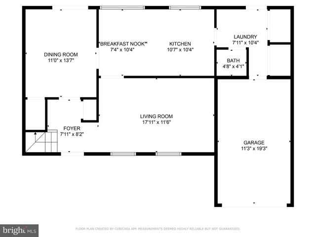 57 ABERDALE LN, Sicklerville, NJ 08081
