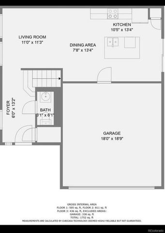 17975 E 54th Avenue, Aurora, CO 80249
