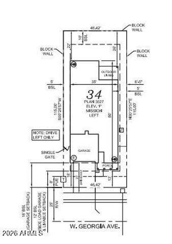 17602 W SOLANO Drive, Litchfield Park, AZ 85340