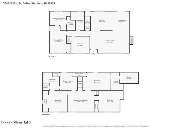 7040 N 15th ST, Dalton Gardens, ID 83815
