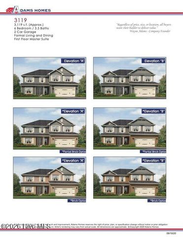202 Jackson Ridge Way, Pikeville, NC 27863