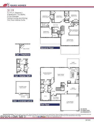 202 Jackson Ridge Way, Pikeville, NC 27863