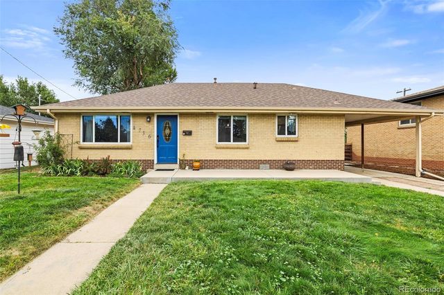4736 Estes Street, Wheat Ridge, CO 80033