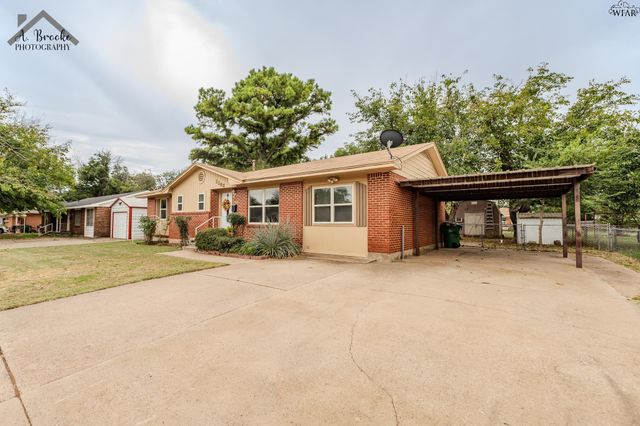 1106 SHADY LANE, Burkburnett, TX 76354