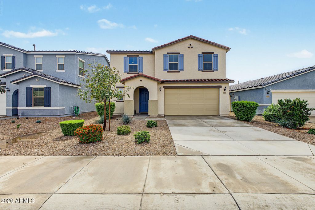36631 W SAN ALVAREZ Avenue, Maricopa, AZ 85138 — exterior