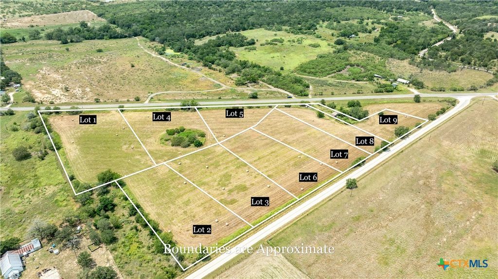 TBDlot 2 Tenney Creek Rd, Lockhart, TX 78644