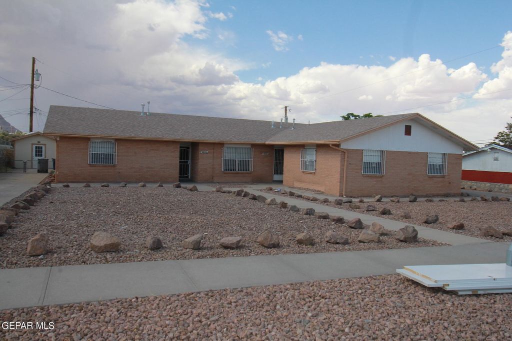 3615 OLYMPIC Avenue, El Paso, TX 79904