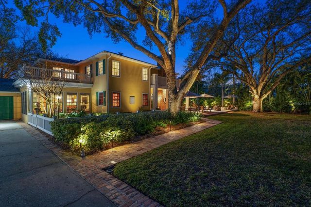 100 SARASOTA ROAD, Belleair, FL 33756