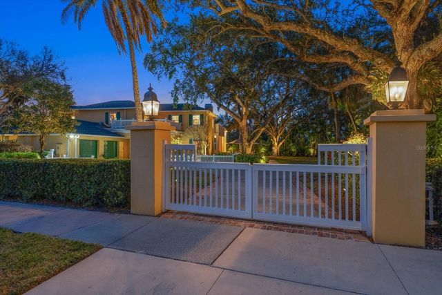 100 SARASOTA ROAD, Belleair, FL 33756