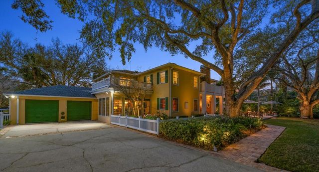 100 SARASOTA ROAD, Belleair, FL 33756