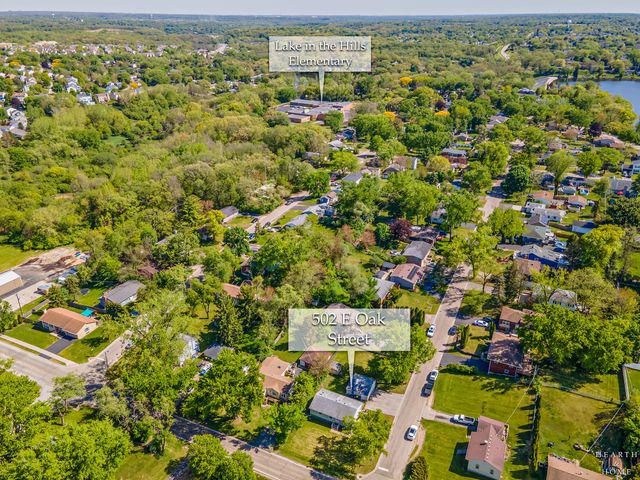 502 E Oak Street, Lake In The Hills, IL 60156