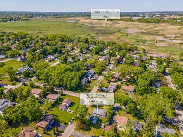 502 E Oak Street, Lake In The Hills, IL 60156