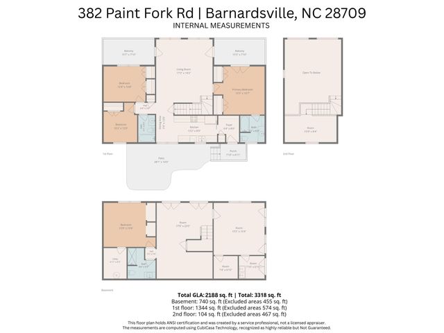 382 Paint Fork Road, Barnardsville, NC 28709