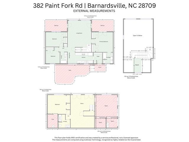 382 Paint Fork Road, Barnardsville, NC 28709