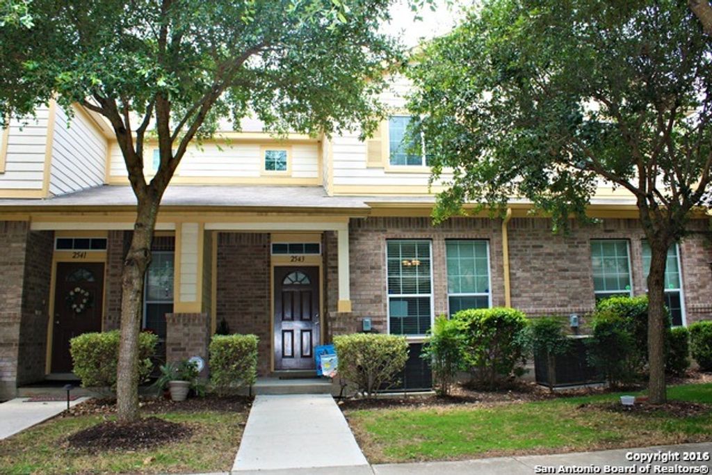 2543 GRAYSON CIRCLE, San Antonio, TX 78232