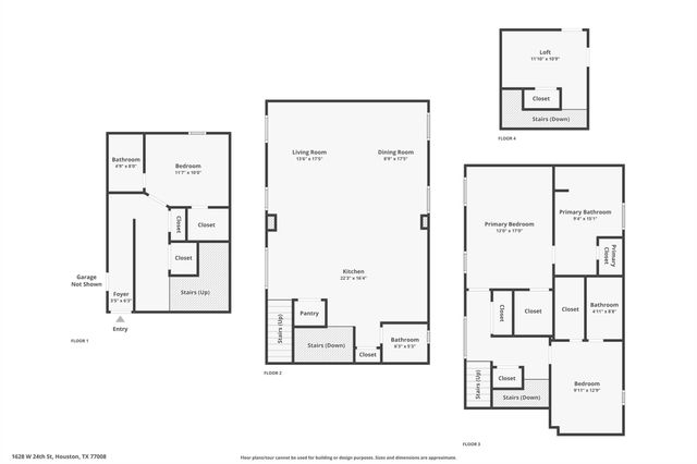 1628 W 24th Street, Houston, TX 77008