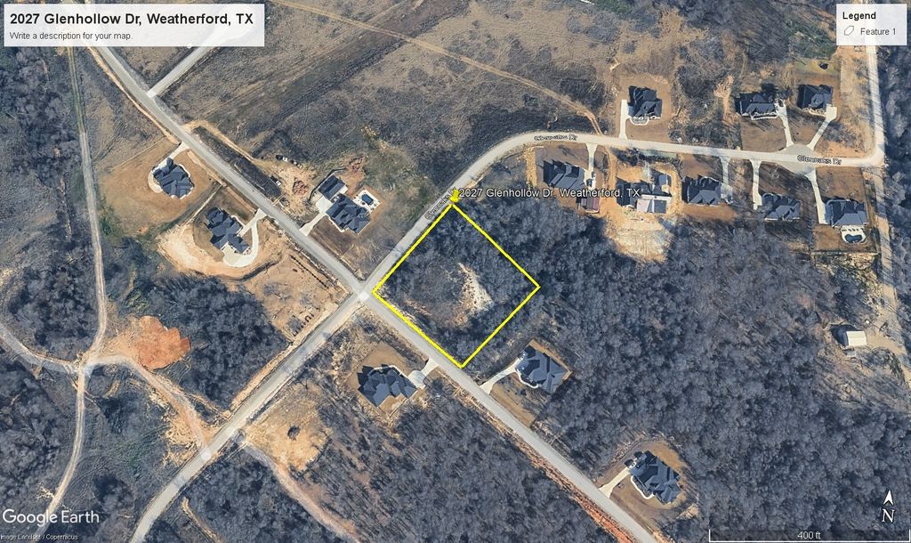 2027 Glenhollow Drive, Weatherford, TX 76088