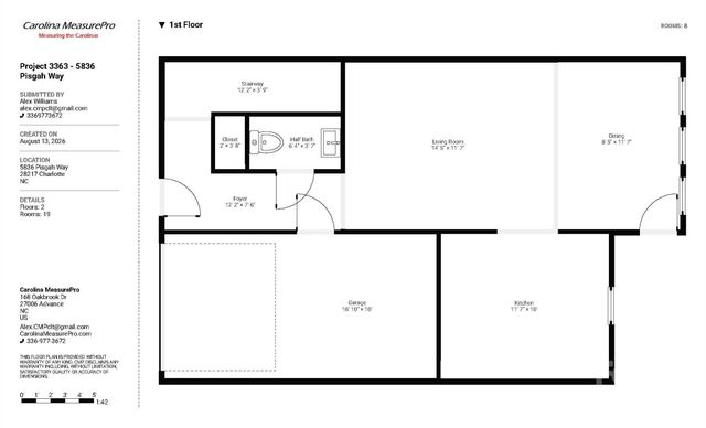 5836 Pisgah Way, Charlotte, NC 28217